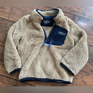 Vineyard Vines Excellent Condition 4T Sherpa Pullover